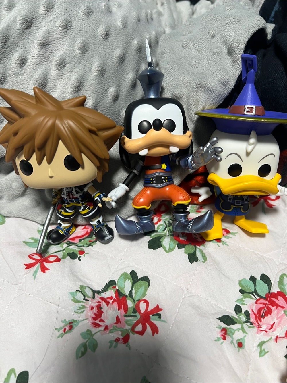 Funko Pop Kingdom Hearts Set
